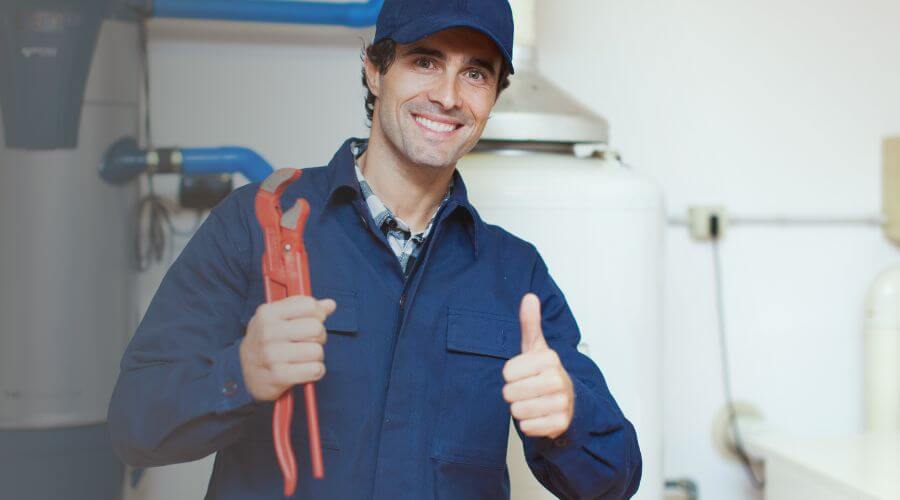Expert burst pipe repair services in Barrington, IL